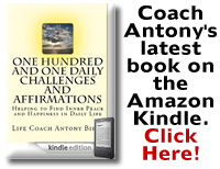Coach Antony's latest Kindle book